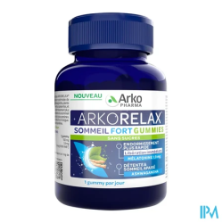 ARKORELAX SOMMEIL FORT GUMMIES 60
