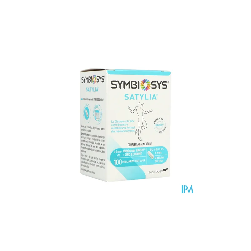 SYMBIOSYS SATYLIA GELULE 60