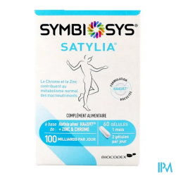 SYMBIOSYS SATYLIA GELULE 60