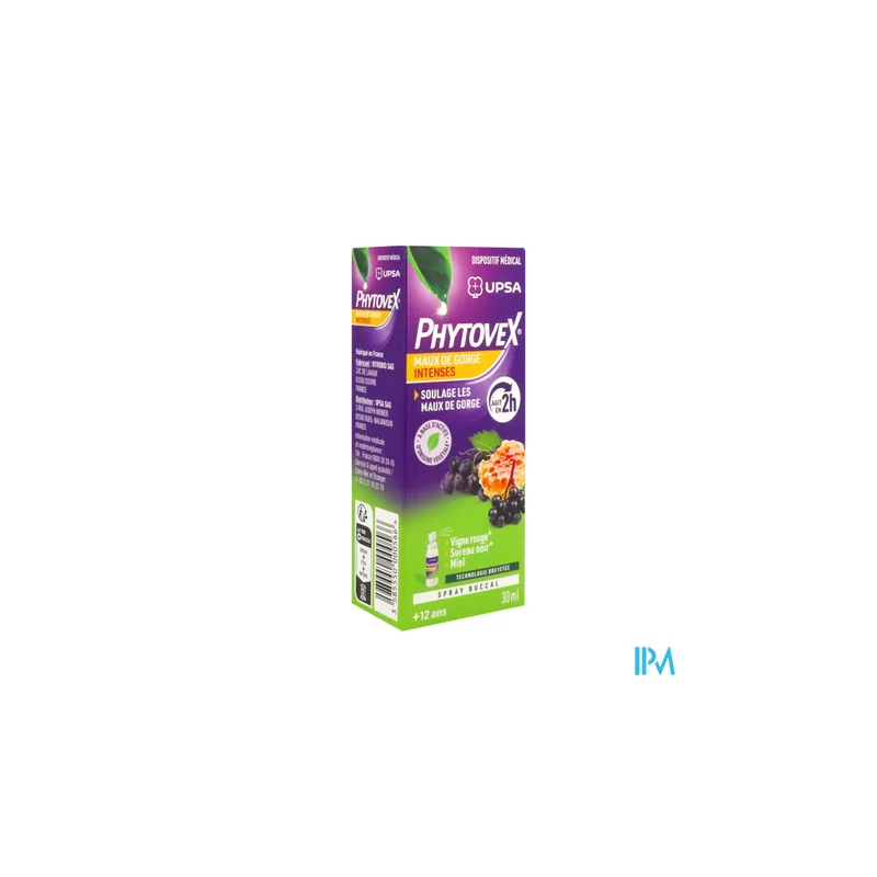 PHYTOVEX MX GORGE INTENSE SPR 30ML