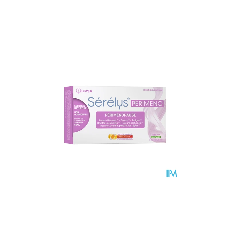 SERELYS PERIMENO GELULE 30