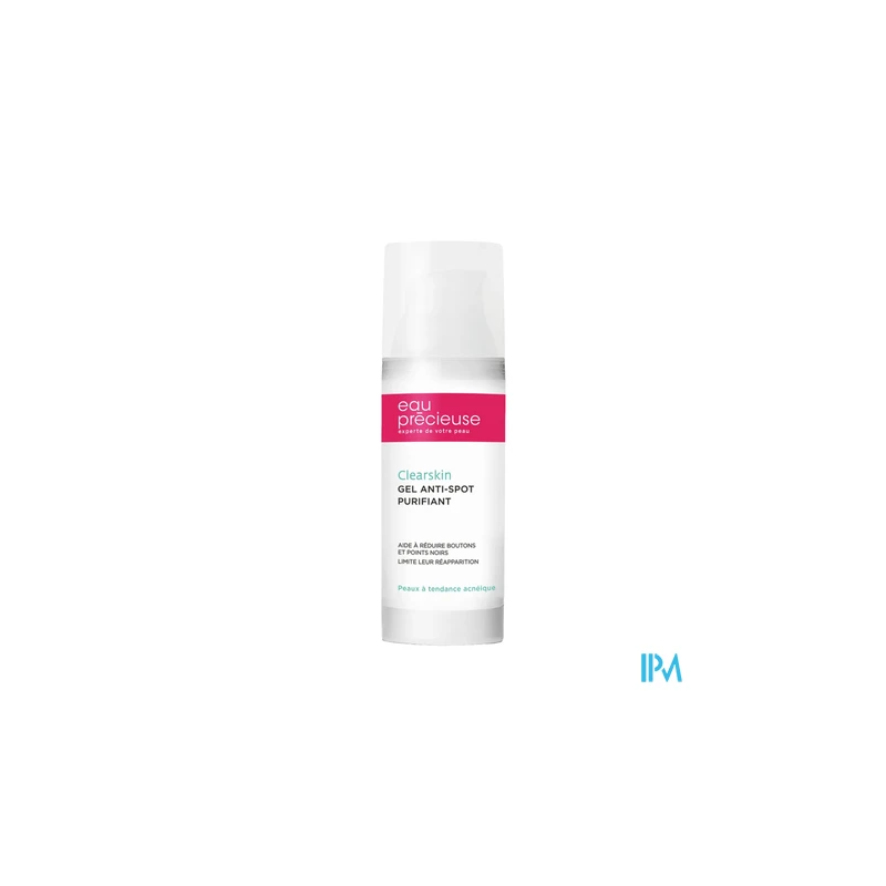EAU PRECIEUSE CLEAR GEL A/SPOT50ML