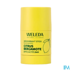 WELEDA DEOD STICK CITRUS BERGA 50G