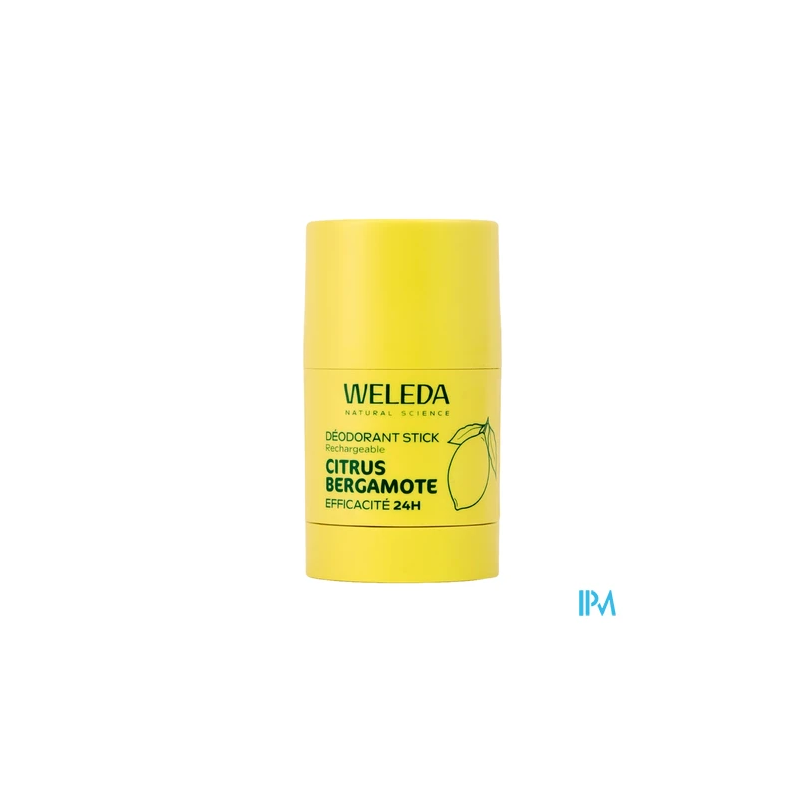 WELEDA DEOD STICK CITRUS BERGA 50G