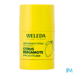 WELEDA DEOD STICK CITRUS BERGA 50G