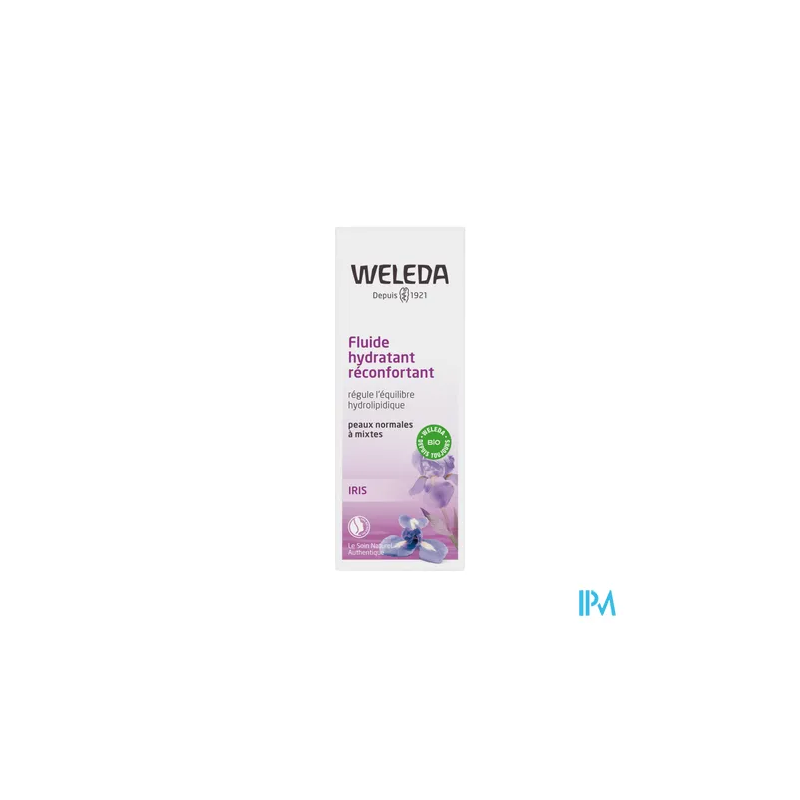 WELEDA IRIS FLUIDE HYDRATANT 30ML
