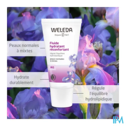 WELEDA IRIS FLUIDE HYDRATANT 30ML