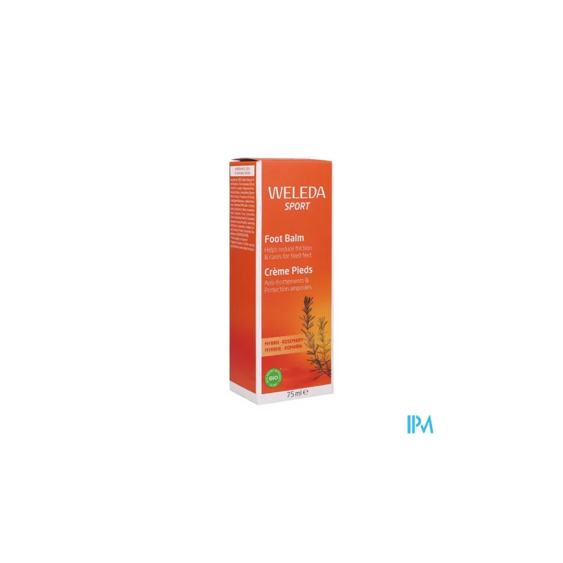 WELEDA SPORT CR PIED 75ML
