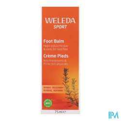 WELEDA SPORT CR PIED 75ML