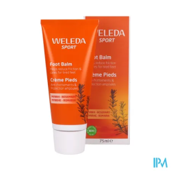 WELEDA SPORT CR PIED 75ML
