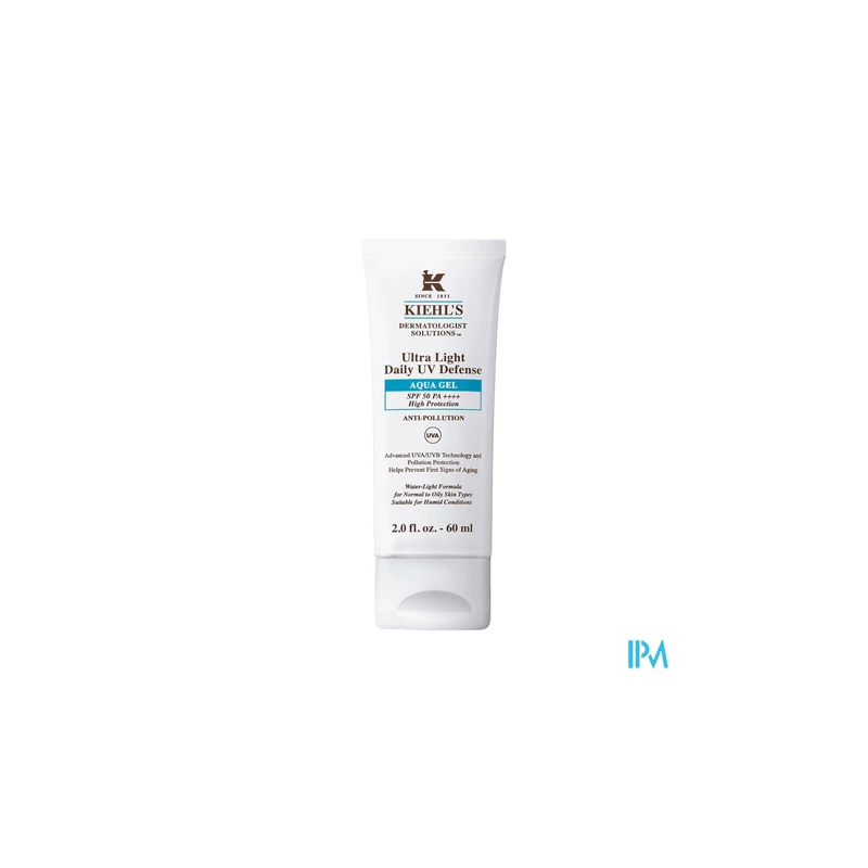 KIEHLS U/LIGHT AQUA GEL SPF50 60ML