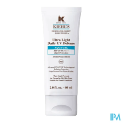 KIEHLS U/LIGHT AQUA GEL SPF50 60ML