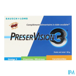 Preservision3 caps 60 - La Grande Pharmacie