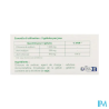 COOPER CHLORURE SODIUM 500MGGELU50