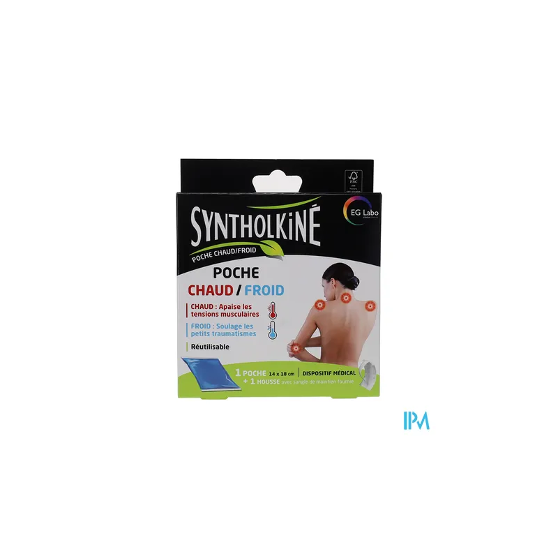 SYNTHOLKINE POCHE CHAUD/FROID