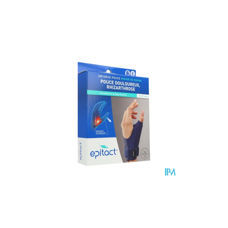 ORT POUCE EPITACT RIGID REPOS G S