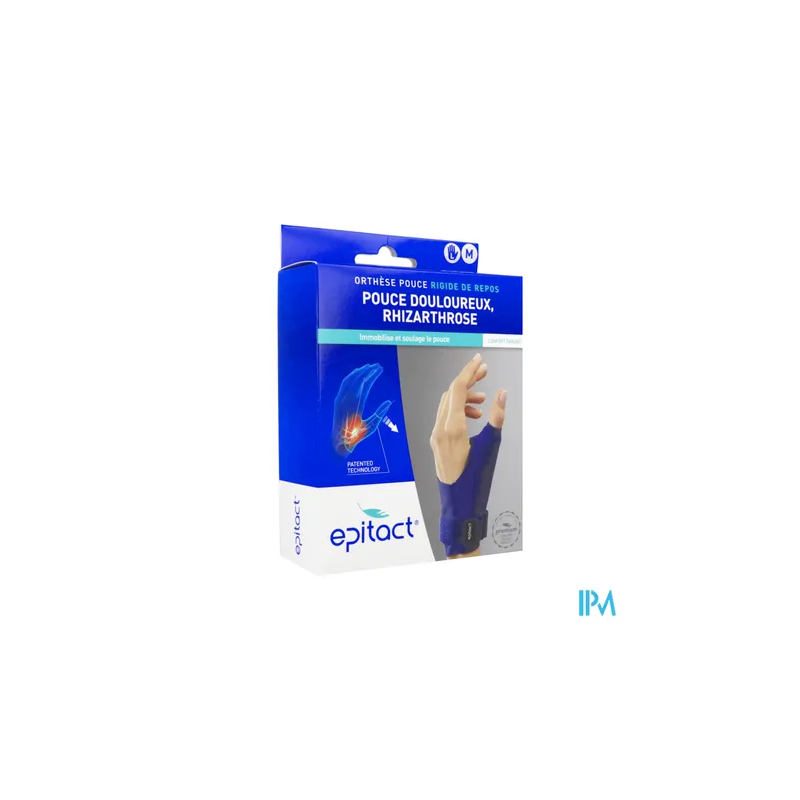 ORT POUCE EPITACT RIGID REPOS G M