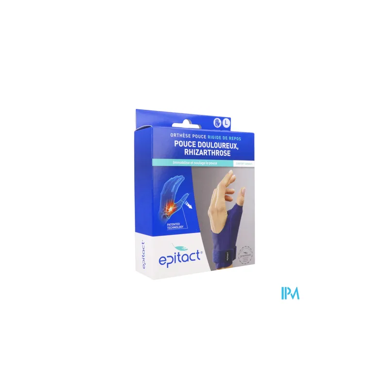 ORT POUCE EPITACT RIGID REPOS G L