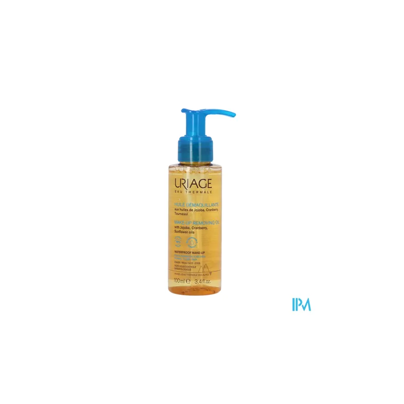 URIAGE HUILE DEMAQUILLANTE 100ML