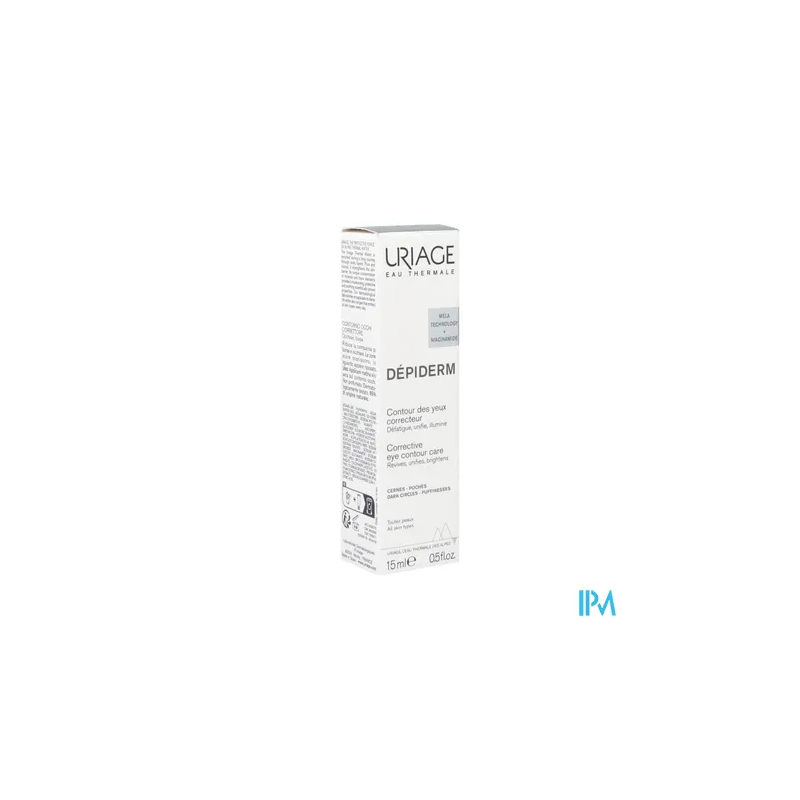 URIAGE DEPIDERM CONT YX A/TACH15ML
