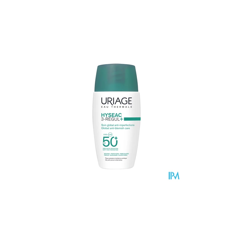 URIAGE HYSEAC 3-REGUL SPF50+ 50ML