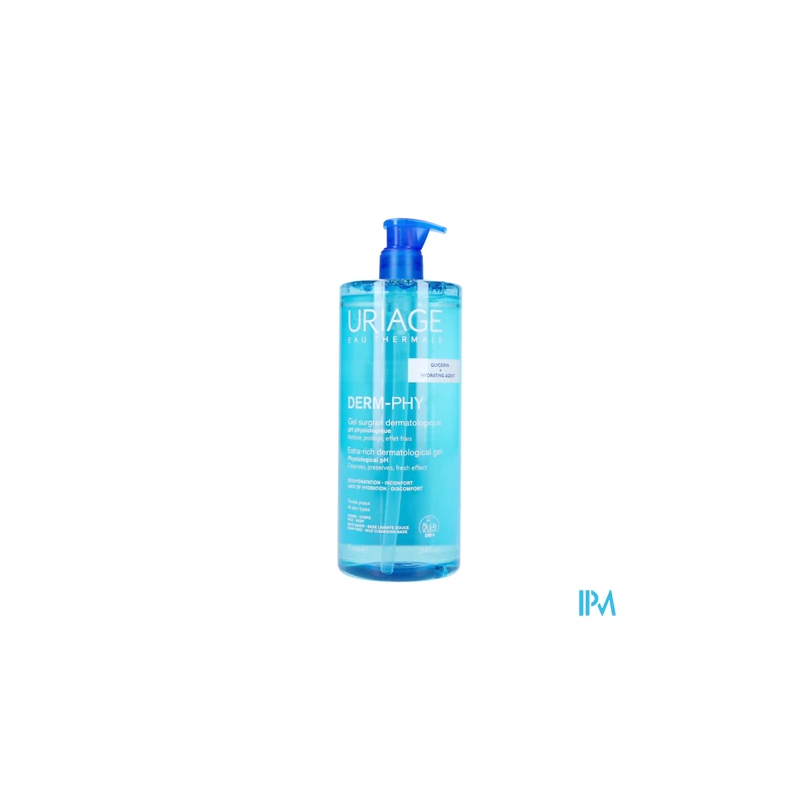URIAGE DERM-PHY GEL SURGRAS 1L