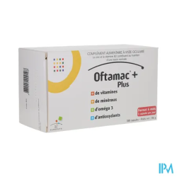OFTAMAC PLUS CAPS 180