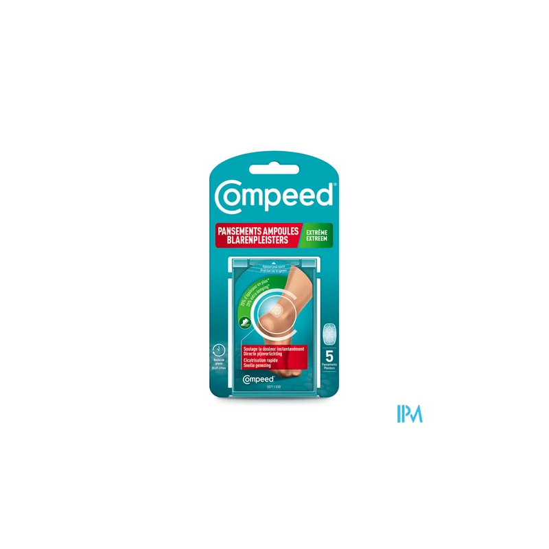 COMPEED AMPOULES EXTREME X5