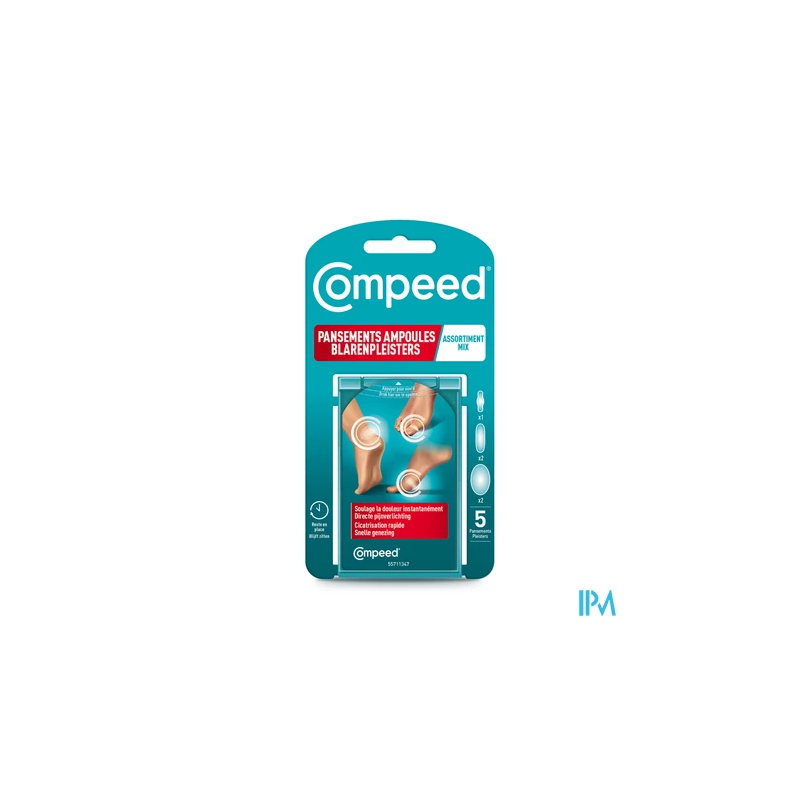 COMPEED AMPOULES ASSORTIMENT 5