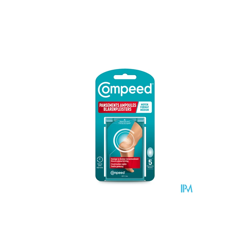 COMPEED AMPOULES MOYEN FORMAT 5