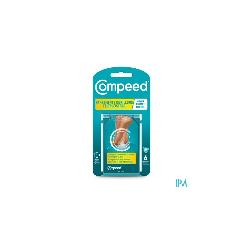 COMPEED DURILLONS 6
