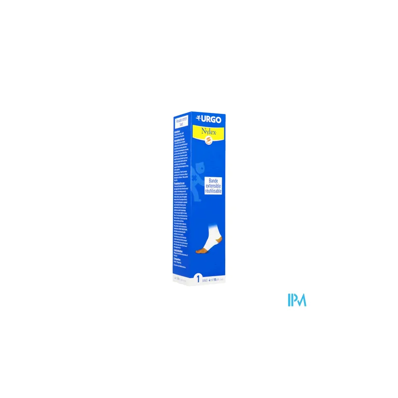 BDE NYLEX EXTENS BLANC 15CMX4M