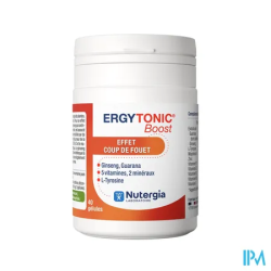 ERGYTONIC BOOST GELUL 40