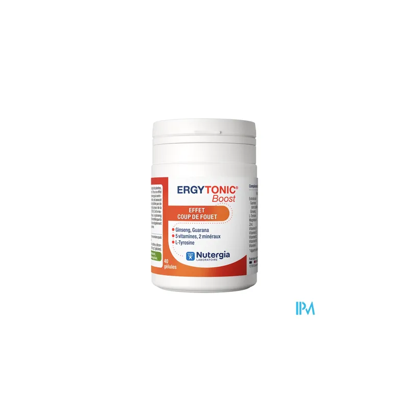 ERGYTONIC BOOST GELUL 40