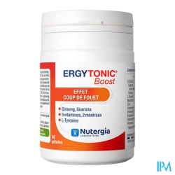 ERGYTONIC BOOST GELUL 40