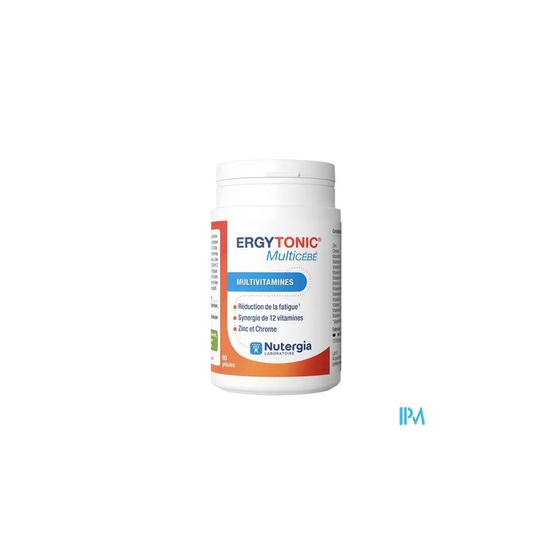 ERGYTONIC MULTICEBE GELUL 90