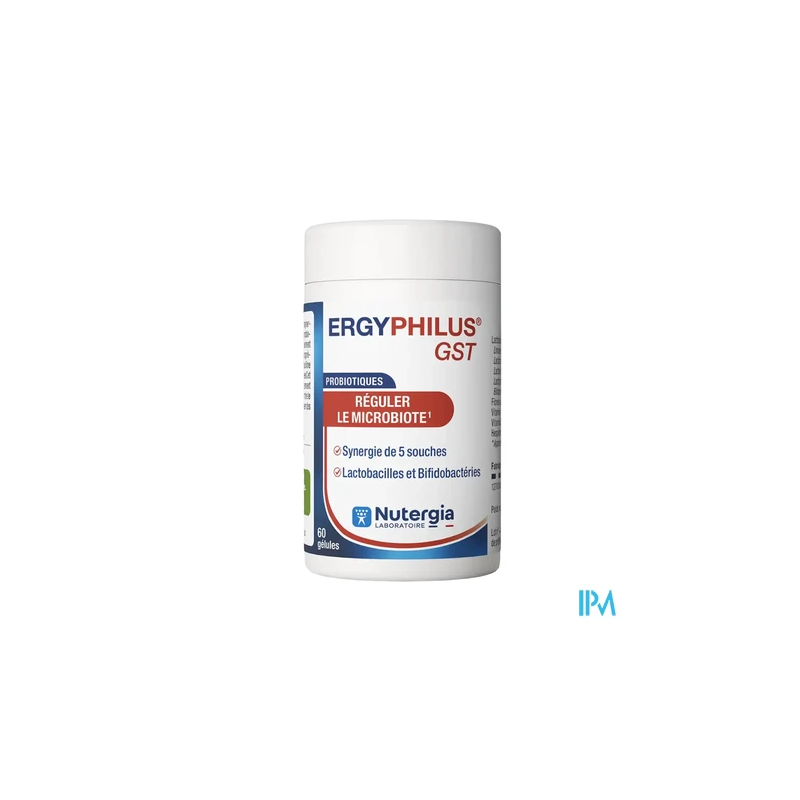 ERGYPHILUS GST GELULE 60