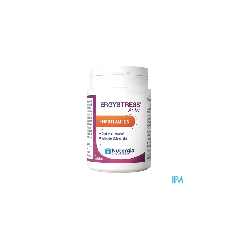 ERGYSTRESS ACTIV GELULE 60