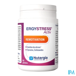 ERGYSTRESS ACTIV GELULE 60
