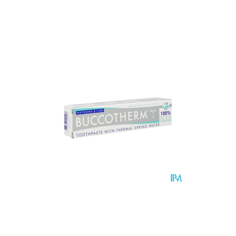 BUCCOTHERM DENT EAU THERMAL 75ML