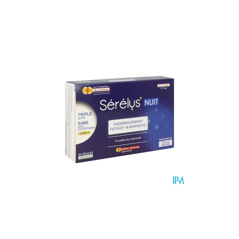 SERELYS NUIT GELUL 30