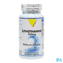 VIT ALL+ LITHOTHAMNE 360MG CAPS120