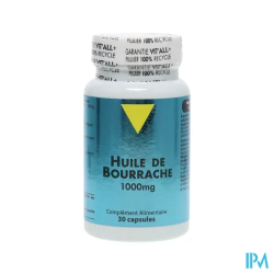 VIT ALL+ HLE BOURRACH1000MG CAPS30