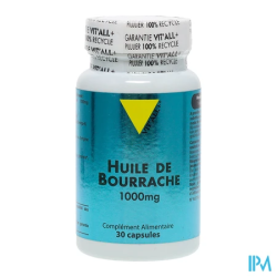 VIT ALL+ HLE BOURRACH1000MG CAPS30