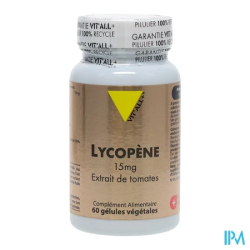 VIT ALL+ LYCOPENE 15MG GELUL 60