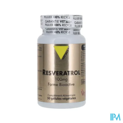 VIT ALL+ RESVERATROL 100MG CPR 30