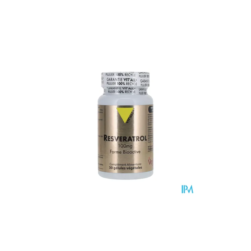 VIT ALL+ RESVERATROL 100MG CPR 30