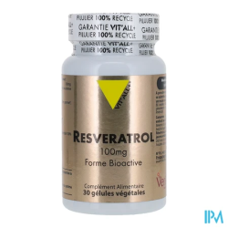 VIT ALL+ RESVERATROL 100MG CPR 30