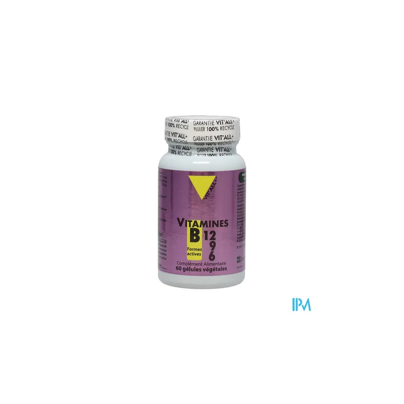 VIT ALL+ VIT B12 B9 GELUL 60