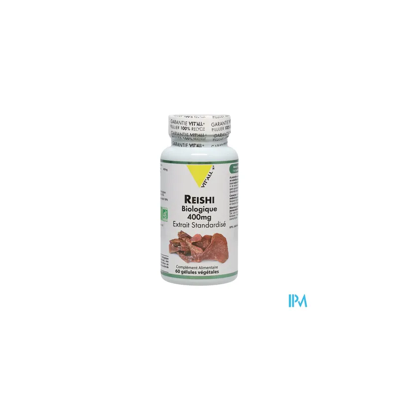 VIT ALL+ REISHI 400MG BIO GELUL 60